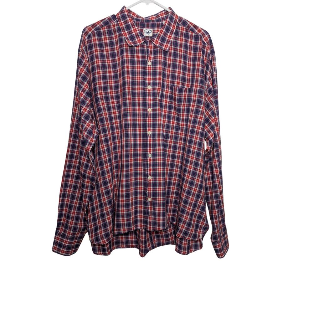 Men's Atlantic Rancher Button Down Light Weight Shirt Size XXL